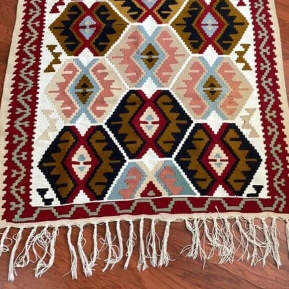 Persian Kilim Rug - Picture 14 of 16